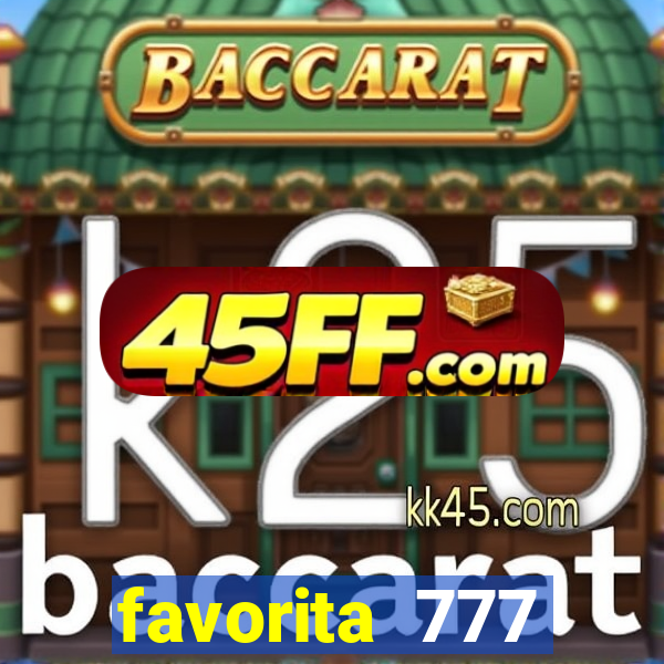 favorita 777 plataforma login
